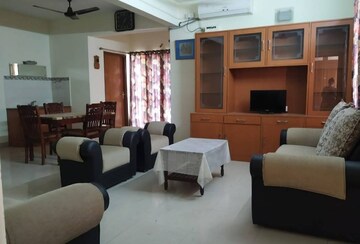 Living Room in 3 BHK Apartment at L&T Serene County, Gachibowli – for Rent