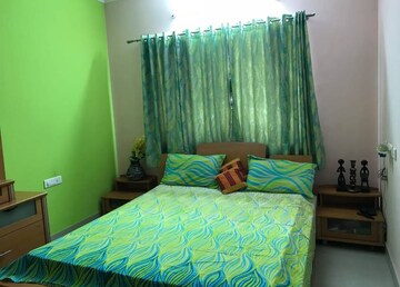 Bedroom in 3 BHK Apartment at L&T Serene County, Gachibowli – for Rent