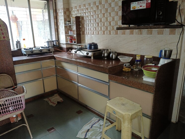 Kitchen, nirman-park 4 Bedroom 1200 Sq.Ft. Apartment In Andheri East Mumbai 8852245