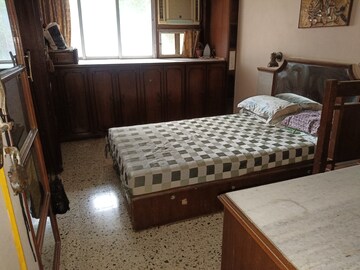 Bedroom in 4 BHK Apartment at Nirman Park, Andheri East – for Rent