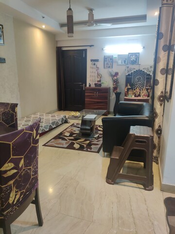 Living Room in 2.5 BHK Apartment at Prateek Wisteria, Sector 77 – for Rent