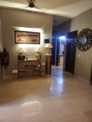 Living Room in 2.5 BHK Apartment at Prateek Wisteria, Sector 77 – for Rent