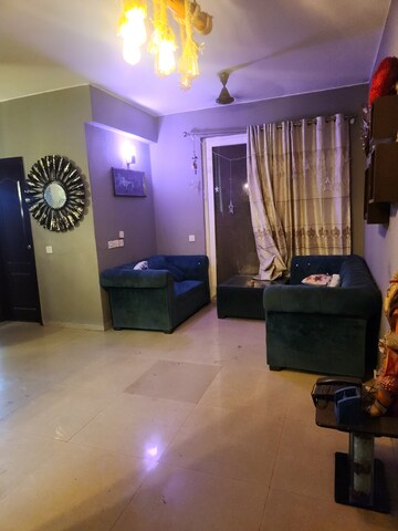 Living Room in 2.5 BHK Apartment at Prateek Wisteria, Sector 77 – for Rent