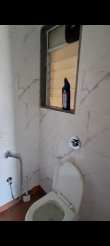 Bathroom in 1 BHK Apartment at Starwing Kaatyayni Heights, Andheri East – for Rent
