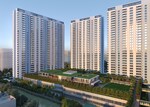 2 BHK 840 Sq.Ft. Apartment in Kumar Parc Residences