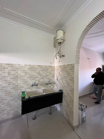 Bathroom in 2 BHK Builder Floor at Sector 22 – for Rent