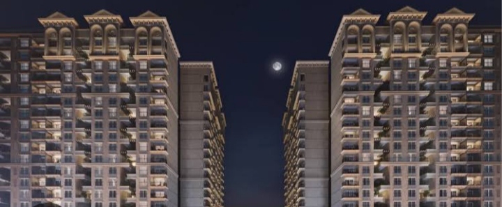 3 BHK + Extra Room 1915 Sq.Ft. Apartment in Sobha Neopolis