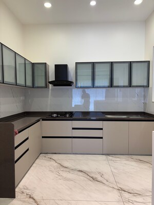 Kitchen in 3 BHK Apartment at Lohia Jain The Reserve, Koregaon Park Annexe – for Sale