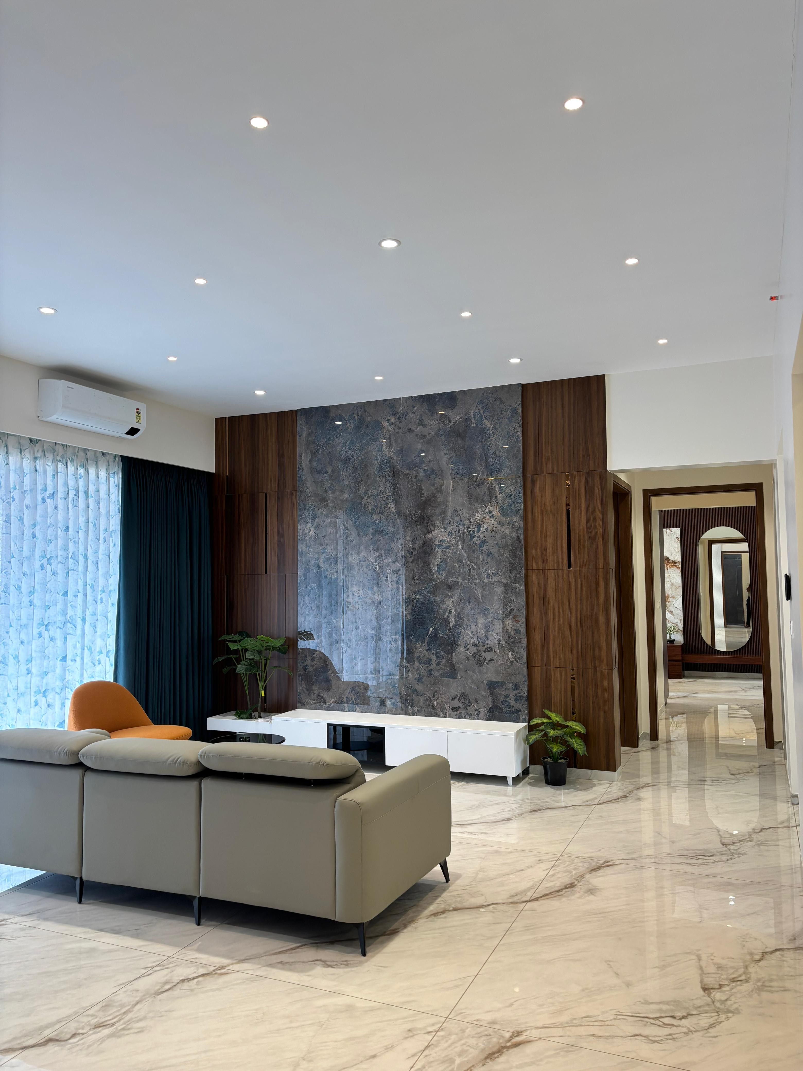 3 BHK + Pooja Room 1417 Sq.Ft. Apartment in Lohia Jain The Reserve