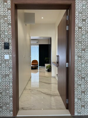 Building Lobby in 3 BHK Apartment at Lohia Jain The Reserve, Koregaon Park Annexe – for Sale