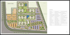 Master Plan in 2.5 BHK Apartment at Ganga Tathastu, Sohna Sector 5 – for Sale
