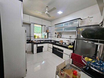 Kitchen in 4 BHK Apartment at Nyati Meadows, Wadgaon Sheri – for Sale