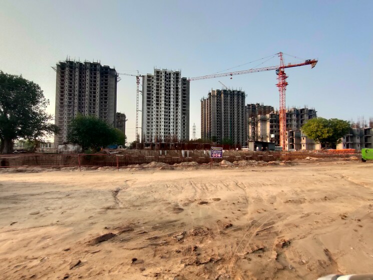 Exterior View, ganga-tathastu 2.5 Bedroom 1090 Sq.Ft. Apartment In Sohna Sector 5 Gurgaon 8852276