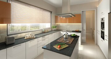 Kitchen in 3 BHK Apartment at Supreme Belmac Residences D, Wadgaon Sheri – for Sale