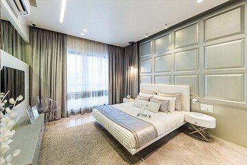 Bedroom in 3 BHK Apartment at Supreme Belmac Residences D, Wadgaon Sheri – for Sale