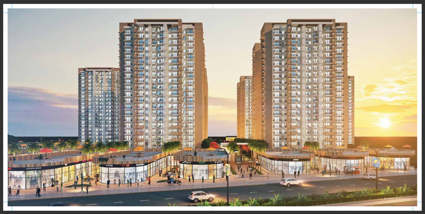 2.5 BHK 1090 Sq.Ft. Apartment in Ganga Tathastu