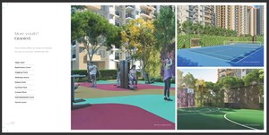 Swimming Pool in 2.5 BHK Apartment at Ganga Tathastu, Sohna Sector 5 – for Sale