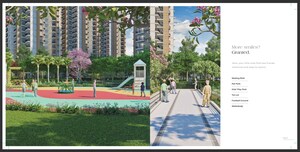 Swimming Pool in 2.5 BHK Apartment at Ganga Tathastu, Sohna Sector 5 – for Sale