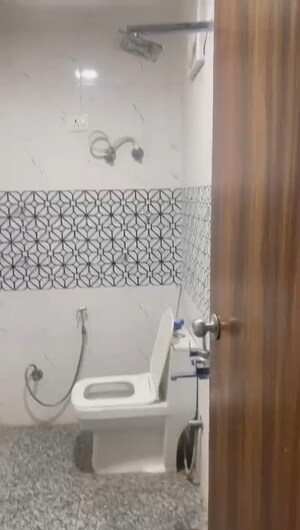 Bathroom in 1 BHK Builder Floor at Mehrauli – for Sale