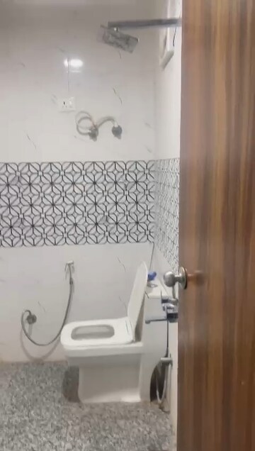 Bathroom in 1 BHK Builder Floor at Mehrauli – for Sale