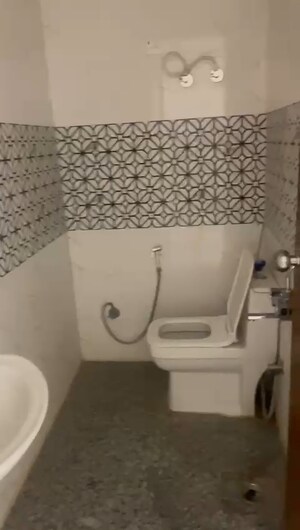 Bathroom in 1 BHK Builder Floor at Mehrauli – for Sale