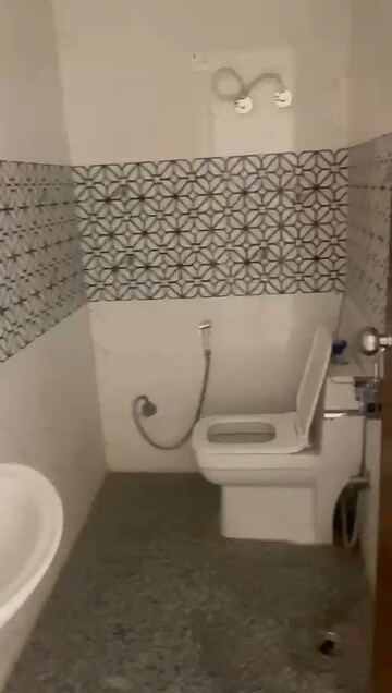 Bathroom in 1 BHK Builder Floor at Mehrauli – for Sale