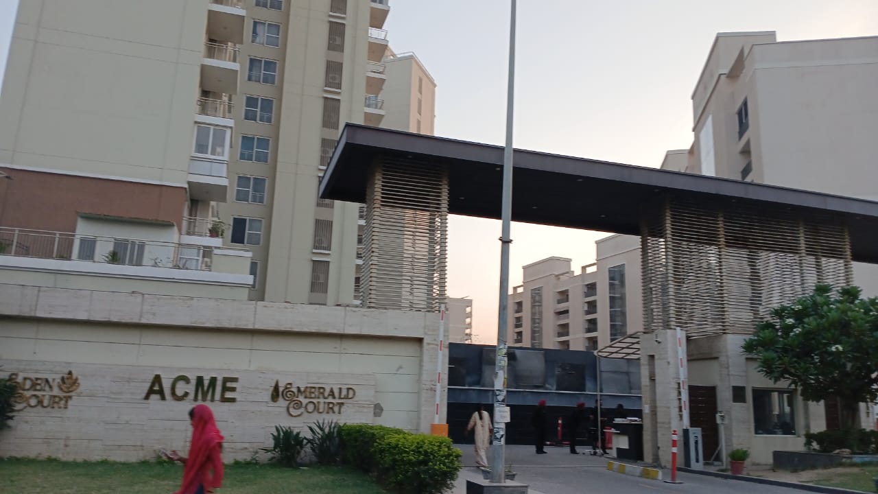 3 BHK Apartment For Sale in Eden Court 
