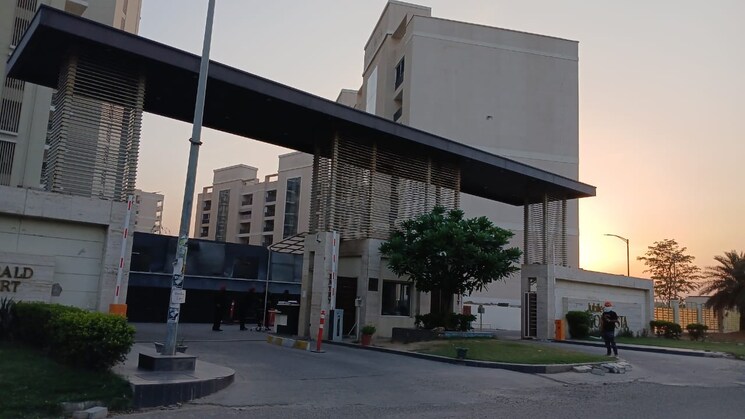 Exterior View, sector 91 3 Bedroom 1755 Sq.Ft. Apartment In Sector 91 Mohali 8852291