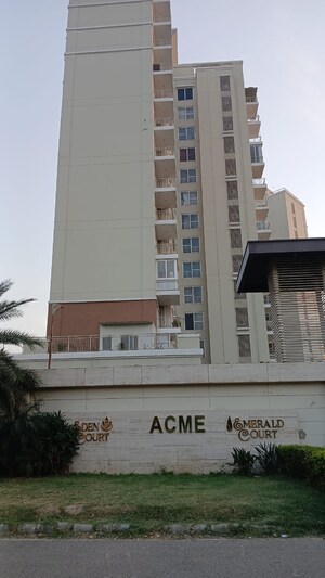 3 BHK Apartment – Exterior View View at Sector 91 - for Sale