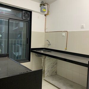 Kitchen in 2 BHK Apartment at Arkade Crown, Lic Colony – for Sale