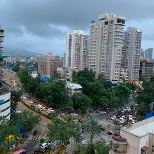 2 BHK Apartment – Exterior View View at Arkade Crown, Lic Colony - for Sale