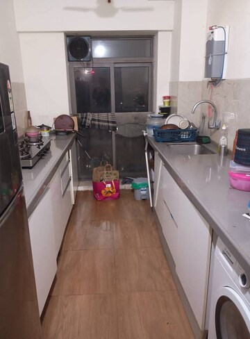 Kitchen in 2 BHK Apartment at KK Tower Parel, Parel – for Rent