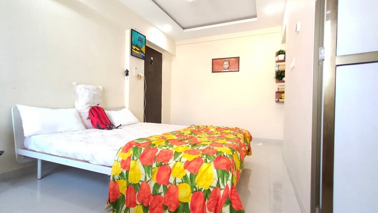 Bedroom, kk-tower-parel 2 Bedroom 900 Sq.Ft. Apartment In Parel Mumbai 8852289