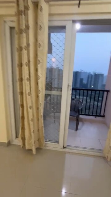 Balcony in 2.5 BHK Apartment at La Residentia, Tech Zone 4 Greater Noida – for Rent