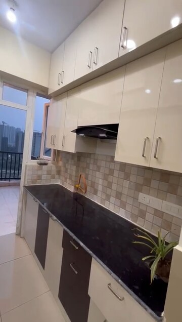 Kitchen in 2.5 BHK Apartment at La Residentia, Tech Zone 4 Greater Noida – for Rent