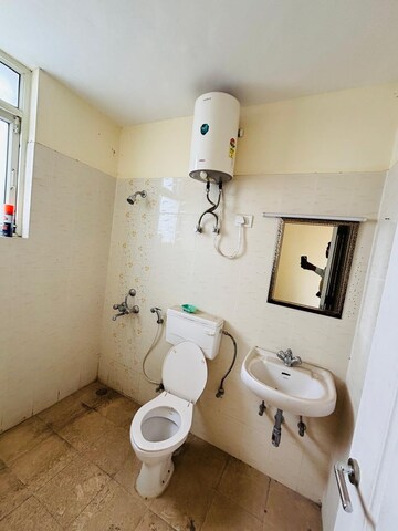 Bathroom in 2 BHK Apartment at Shree Vardhman Mantra, Sector 67 – for Rent