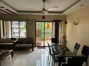 Living Room in 3 BHK Apartment at Aditya Garden City, Warje – for Rent