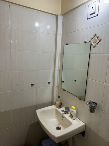 Bathroom in 3 BHK Apartment at Aditya Garden City, Warje – for Rent