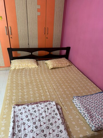 Bedroom in 3 BHK Apartment at Aditya Garden City, Warje – for Rent