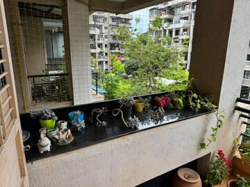 Kitchen in 3 BHK Apartment at Aditya Garden City, Warje – for Rent
