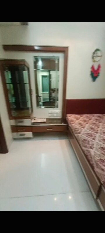 Master Bedroom in 1 BHK Apartment at Landmark Tower, Dadar East – for Rent