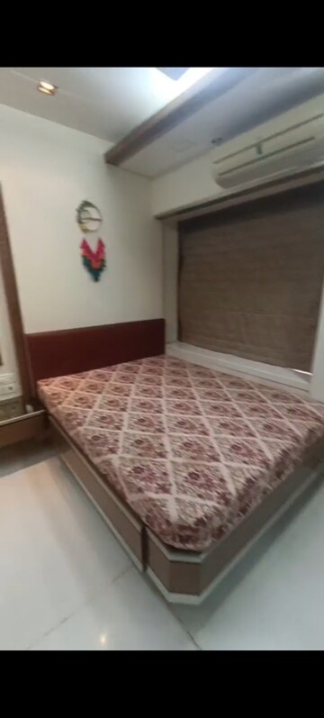 Bedroom in 1 BHK Apartment at Landmark Tower, Dadar East – for Rent