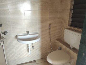 Bathroom in 2 BHK Apartment at DB Orchid Ozone, Dahisar East – for Sale