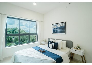Bedroom in 3 BHK Apartment at Mahindra Splendour, Bhandup West – for Sale