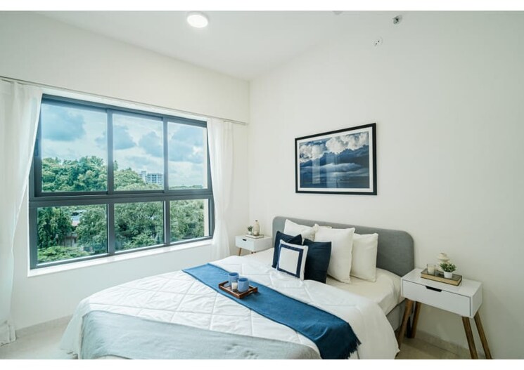 Bedroom, mahindra-splendour 3 Bedroom 1640 Sq.Ft. Apartment In Bhandup West Mumbai 8852318