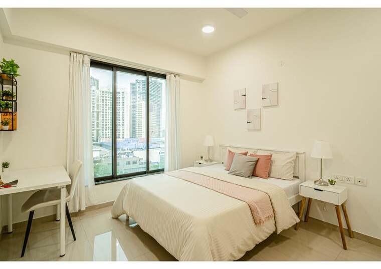 Bedroom, mahindra-splendour 3 Bedroom 1640 Sq.Ft. Apartment In Bhandup West Mumbai 8852318