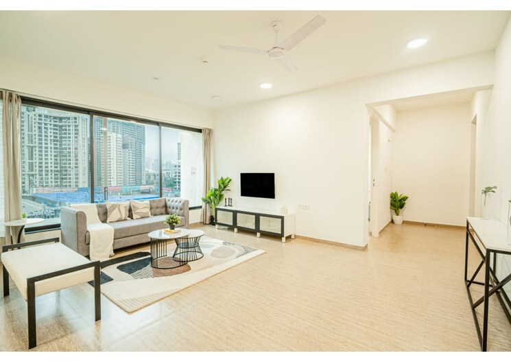 Living Room, mahindra-splendour 3 Bedroom 1640 Sq.Ft. Apartment In Bhandup West Mumbai 8852318