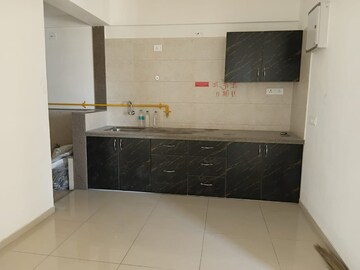 Kitchen in 3 BHK Apartment at Goyal Orchid Valley, Shela – for Rent