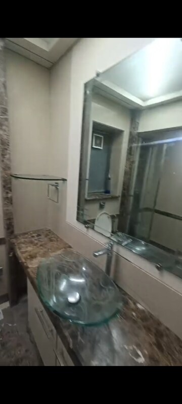 Bathroom in 1 BHK Apartment at Landmark Tower, Dadar East – for Rent
