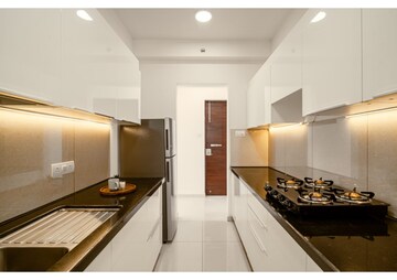 Kitchen in 2 BHK Apartment at L&T Emerald Isle, Powai – for Sale